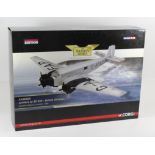 A boxed Limited Edition 1:72 scale Corgi AA36903 Junkers JU-52 3/M-British Airways Gatwick Airport