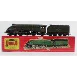 A boxed Hornby Dublo 3211 two rail 4-6-2 locomotive no. 60030 'Golden Fleece' With eight wheel