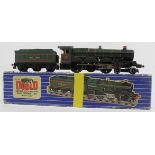 A boxed Hornby Dublo two rail 4-6-0 locomotive no. 7013 'Bristol Castle' With six wheel tender in