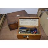 A Magneto- electric machine for nervous and other diseases The electric machine in original box with