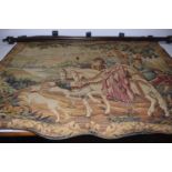 A 'The Royal Hunt Tapestry' by Marc Waymel Created exclusively for The Franklin Mint, the