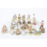 A collection of various Royal Albert 'Beatrix Potter' figures To include 'Mr McGregor', ' Pigling
