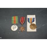 A World War I War for Civilisation Medal awarded to 4353 Acting Sargent J Atkinson of The Royal