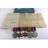 A WWII Gallantry Medal Group, awarded to 639065 Sgt F Webb of the RAF Comprising British Empire