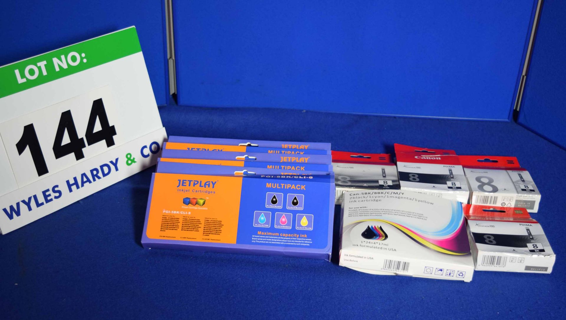 Four Multi Packs & Four Single Ink Compatible Cartridges for CANON Pixma Printers