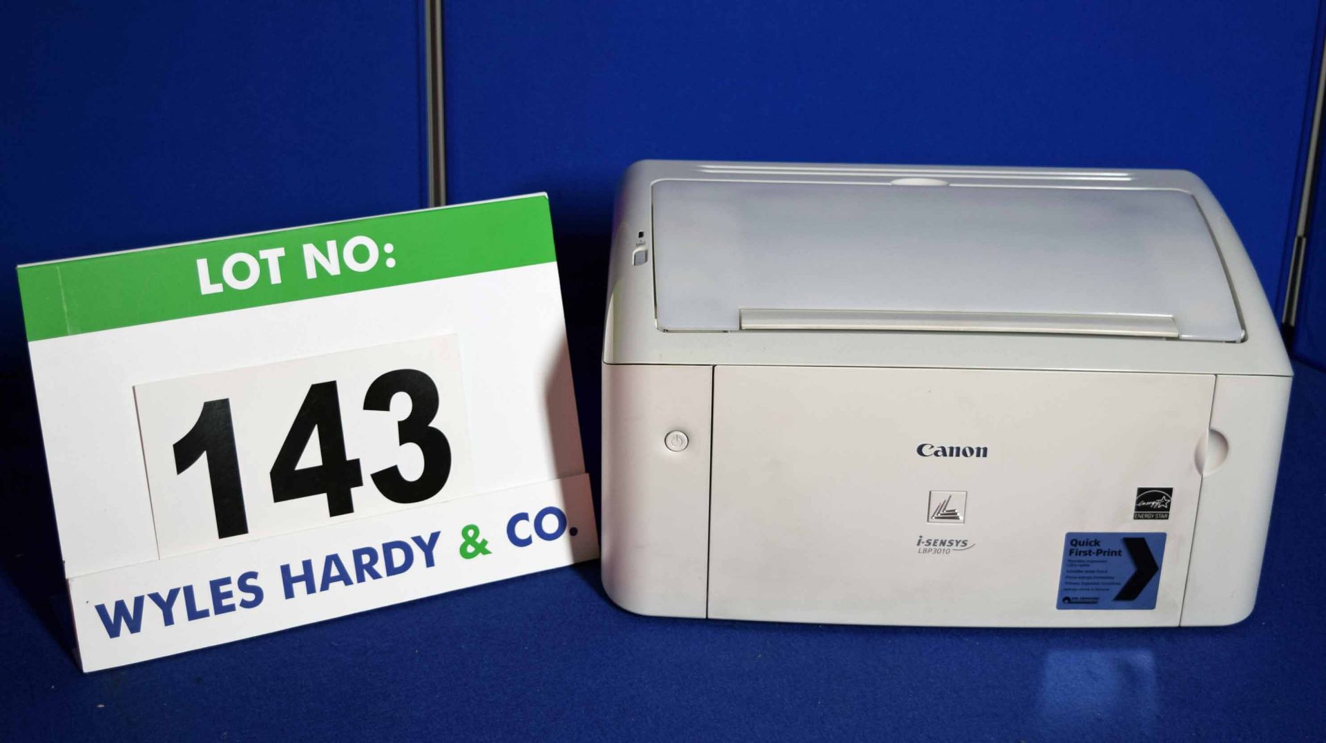 A Canon Isensys LBP3010 Monochrome Laser Printer