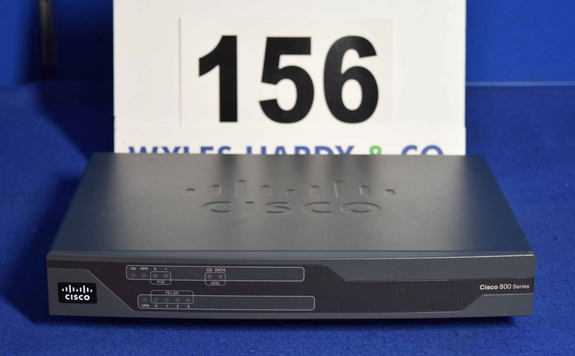 A CISCO 800 Series Model C881 Router (N.B. NO A/C ADAPTOR)