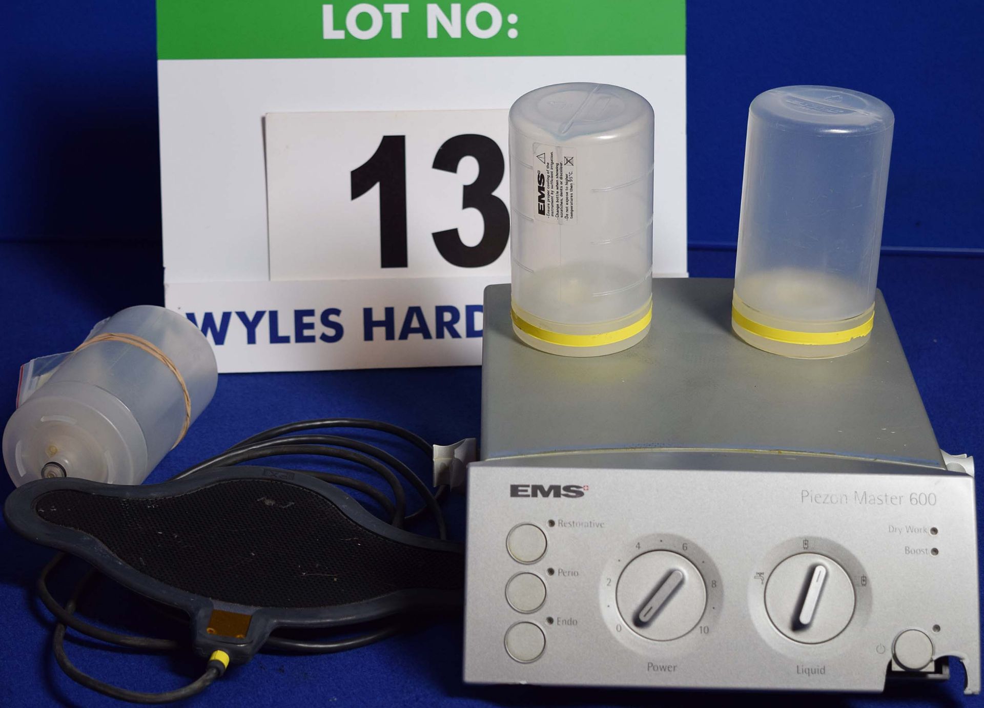 An ELECTROMEDICAL SYSTEMS Piezo Master 600 Ultrasonic Unit (For Spares/Repair)