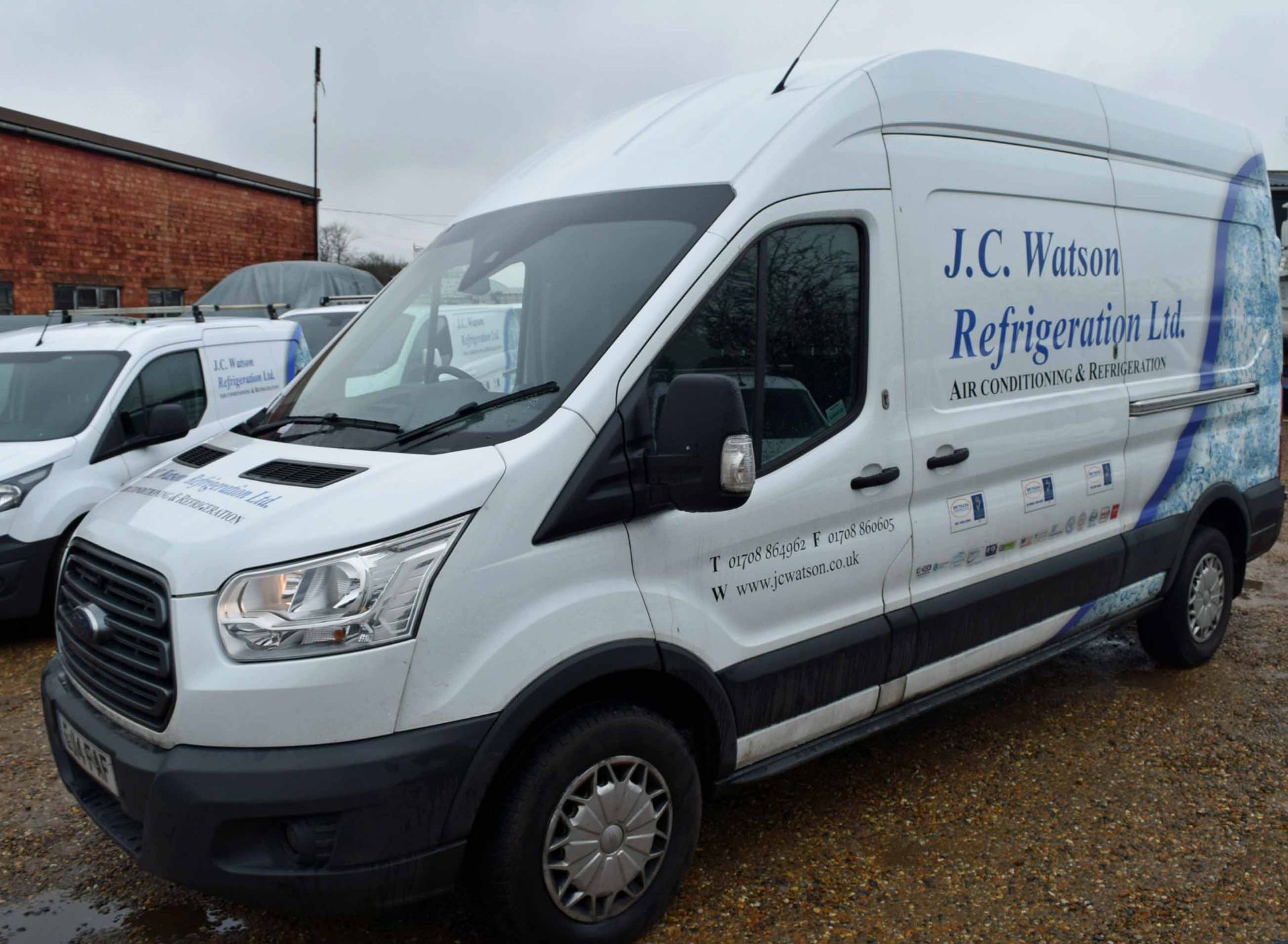 A 2014 FORD Transit T350 Trend 2.2 Diesel 6-Speed Manual High Roof Panel Van, Registration No. - Image 3 of 7