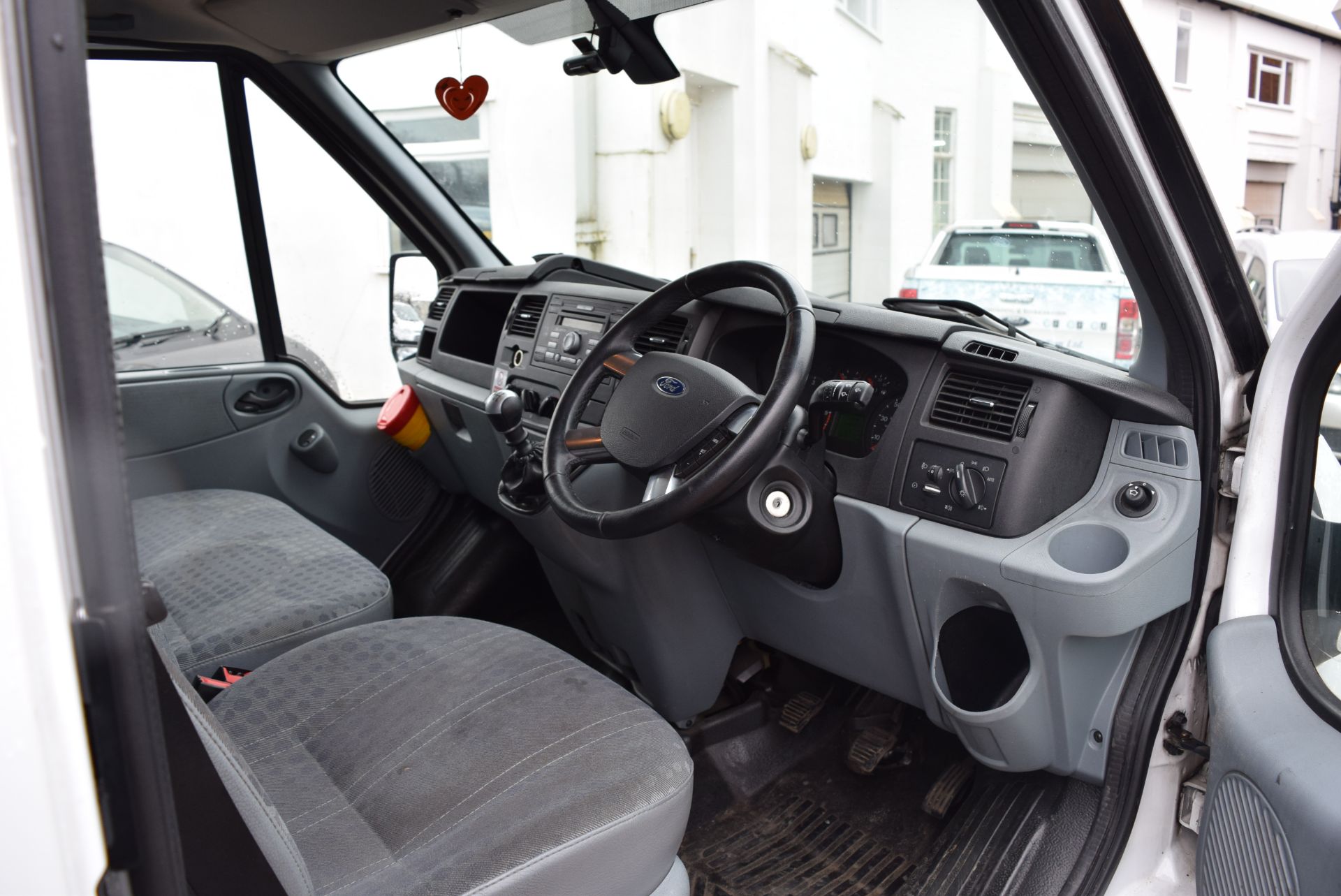 A 2014 FORD Transit T350 Trend 2.2 Diesel 6-Speed Manual High Roof Panel Van, Registration No. - Image 7 of 7