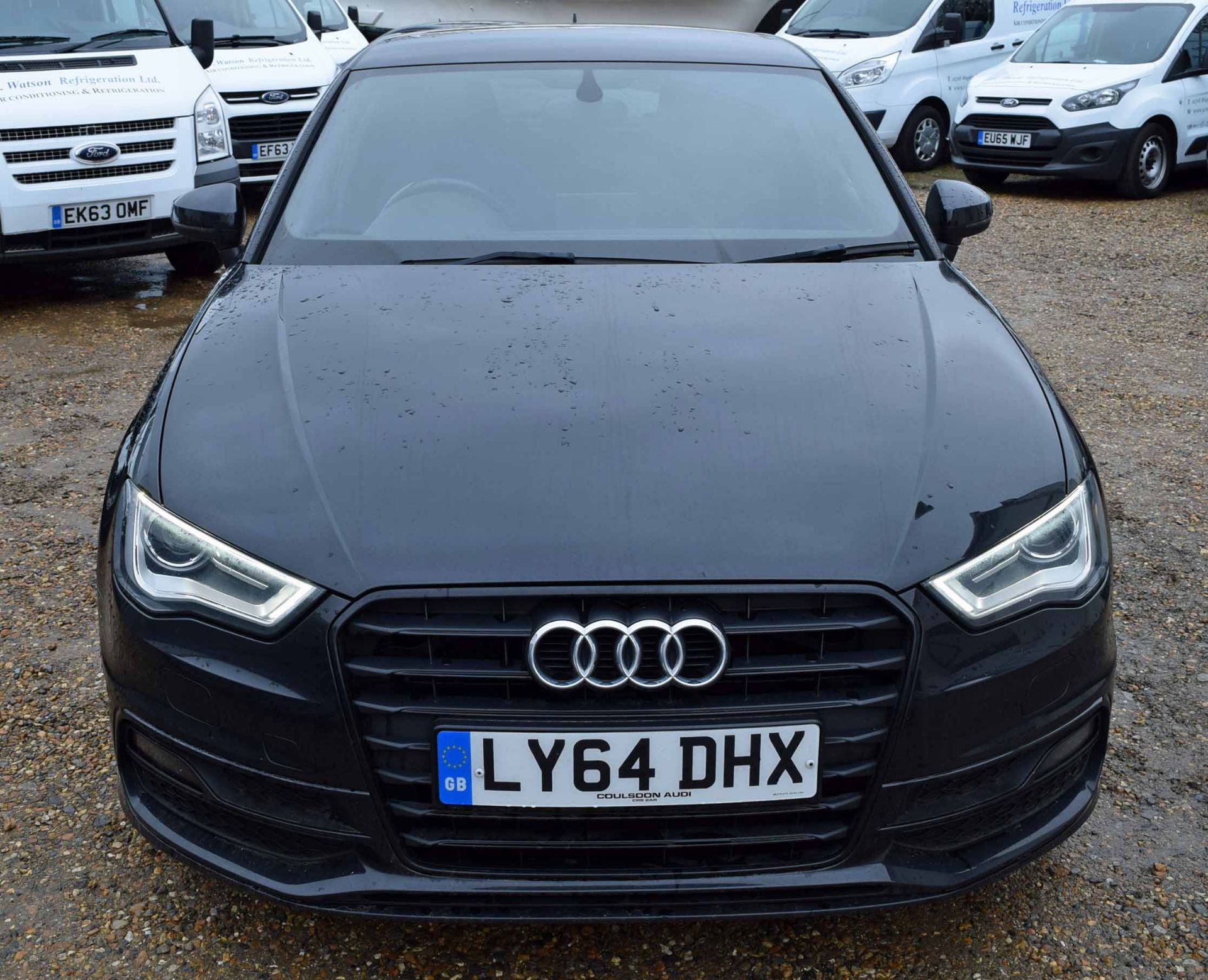 A 2015 AUDI A3 Sportline 2.0 TDI 5- Door Sports Hatchback with 6-Speed Automatic with Paddle Shift