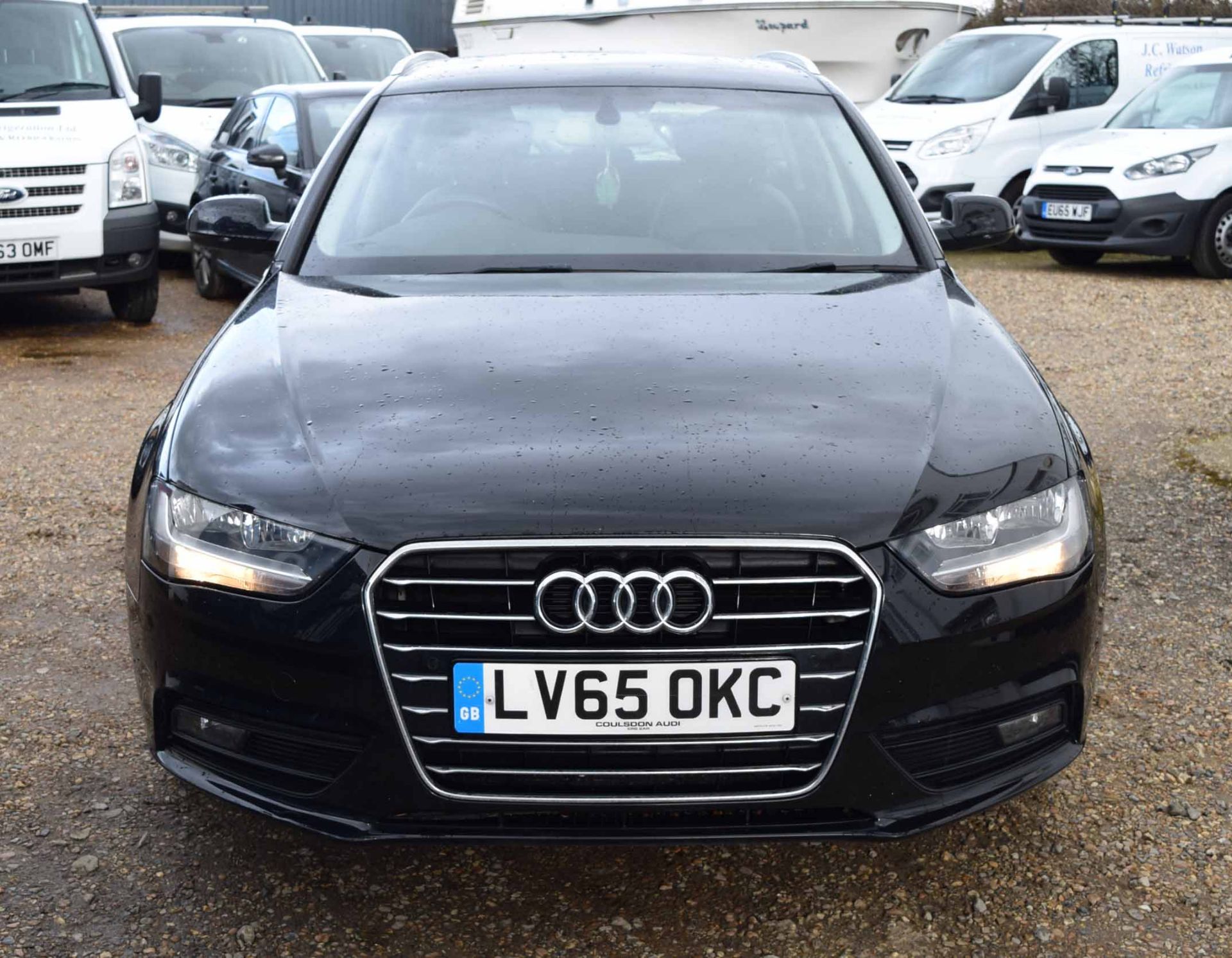 A 2015 AUDI A4 SE Technik Ultra 2.0 TDi 6-Speed Manual Diesel Estate, Registration No. LV65 OKC,