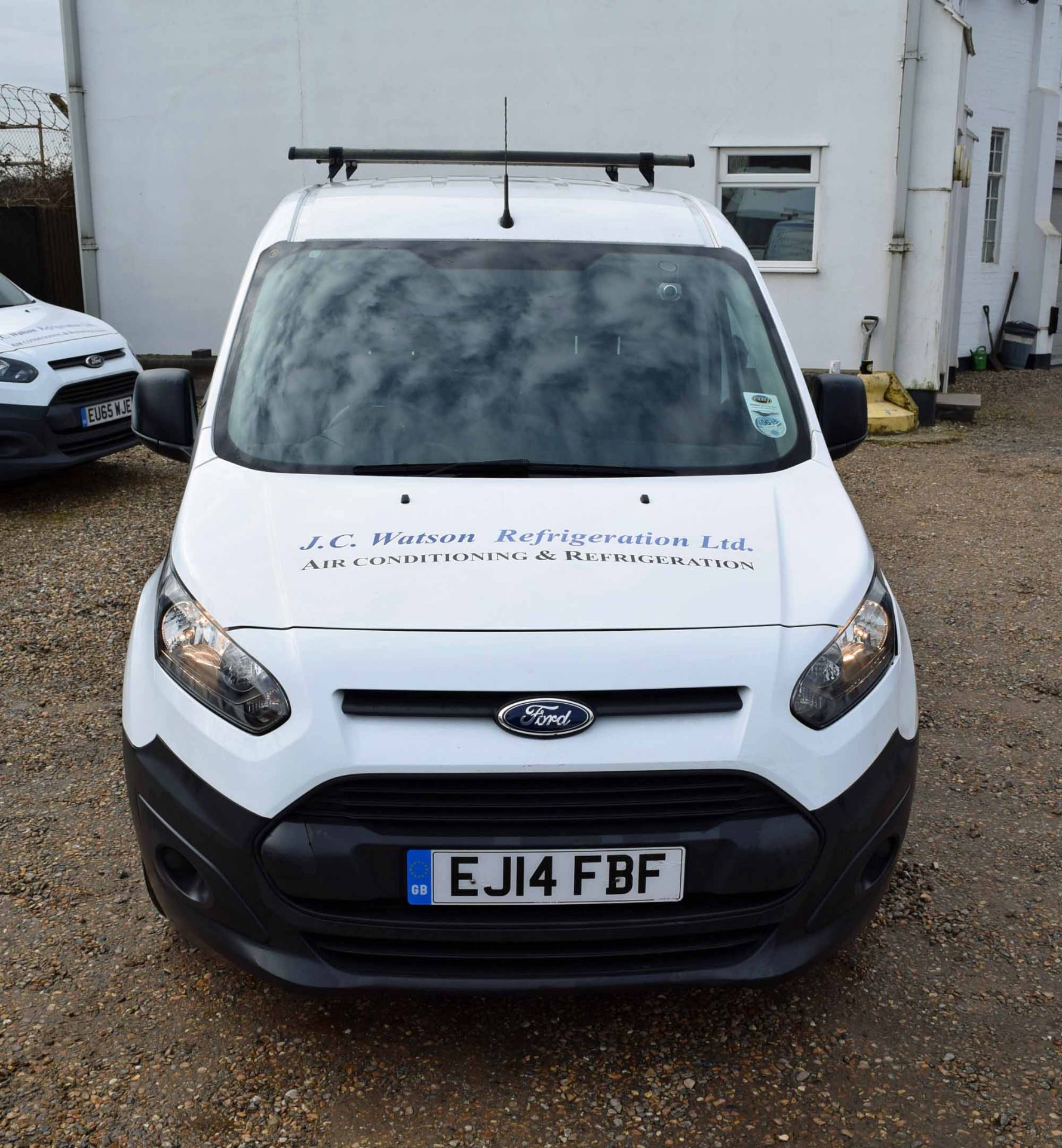 A 2014 FORD Transit Connect 200 1.6 Diesel 5-Speed Manual Panel Van, Registration No. EJ14 FBF,