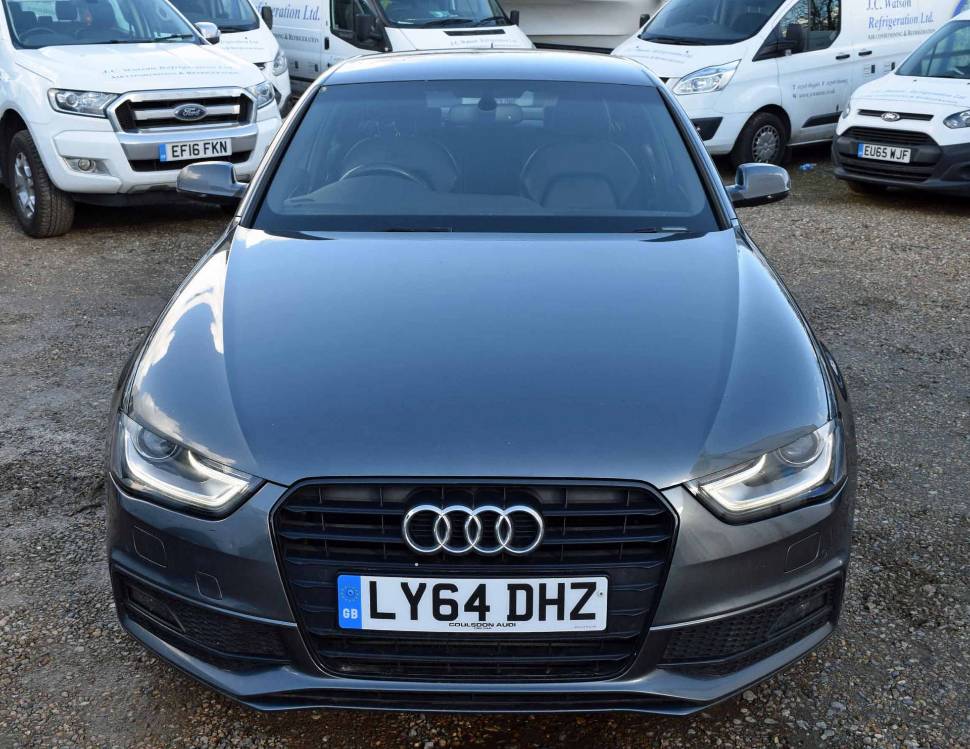 A 2015 AUDI A4 S Line Black Edition 2.0 Diesel 4-Door Saloon 6-Speed Automatic with Paddle Shift