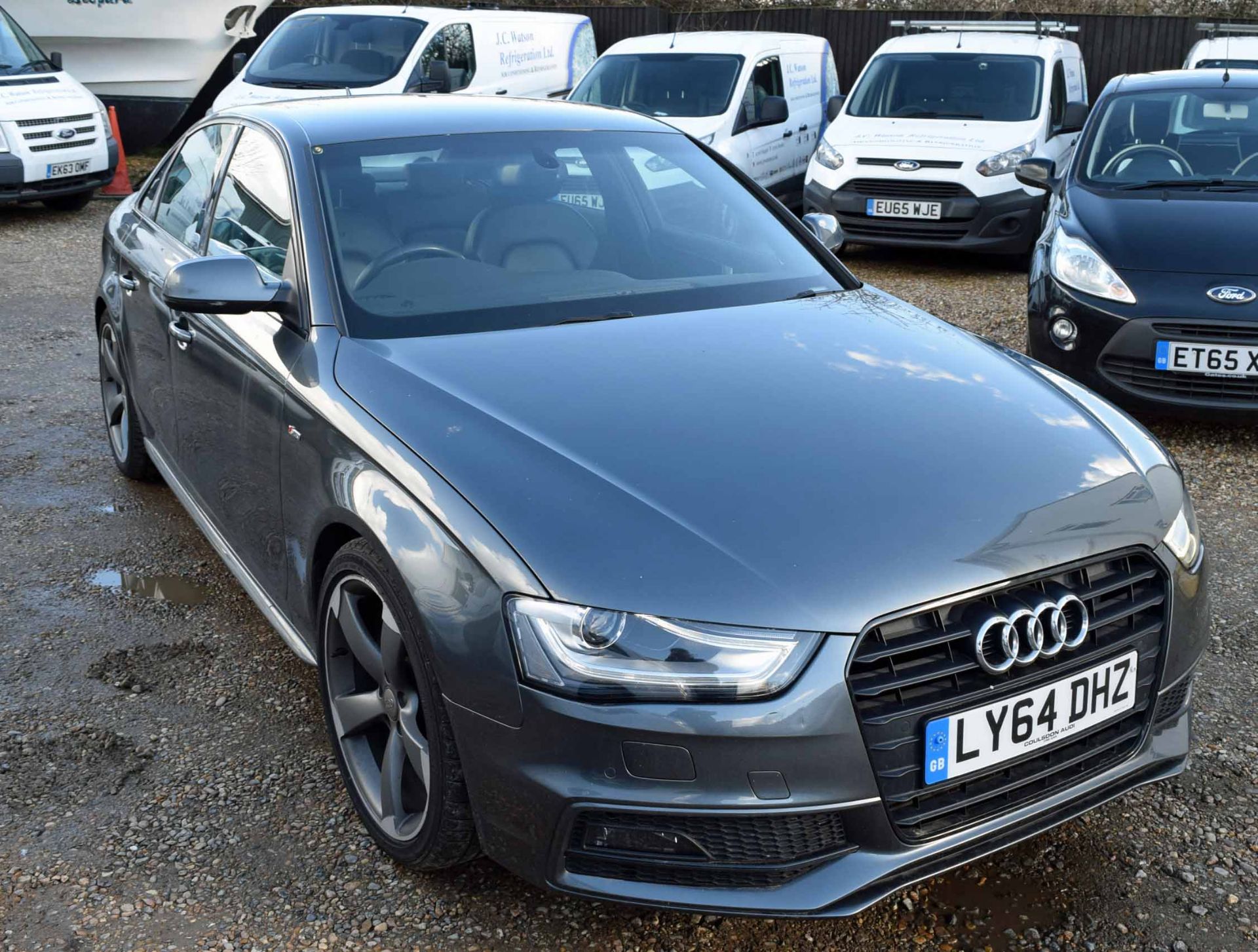 A 2015 AUDI A4 S Line Black Edition 2.0 Diesel 4-Door Saloon 6-Speed Automatic with Paddle Shift - Image 2 of 8