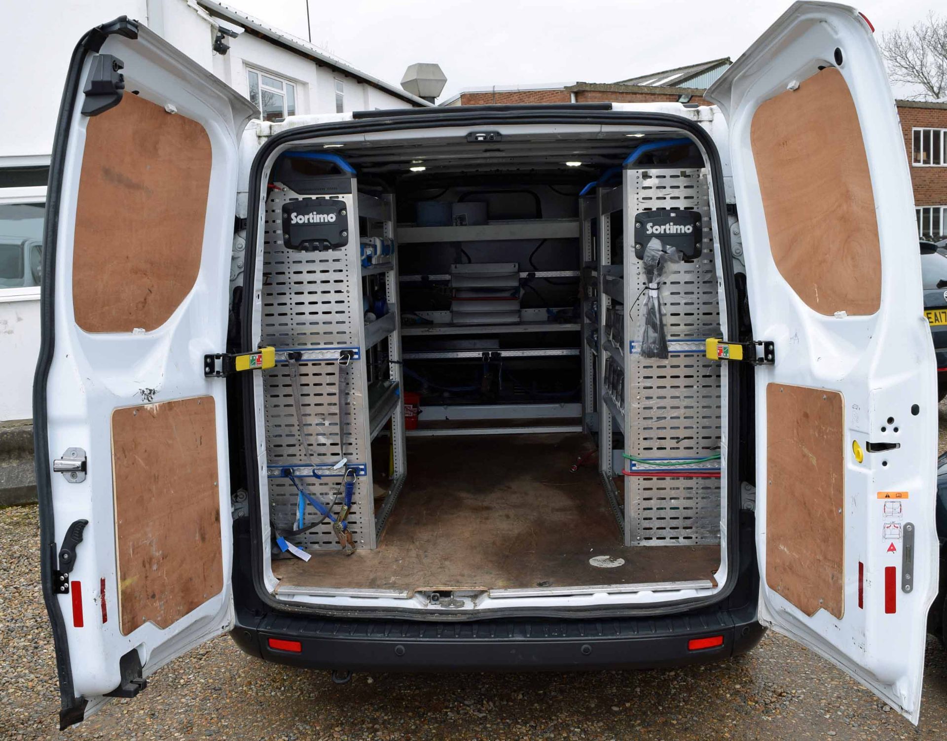 A 2015 FORD Transit Custom 310 Trend 2.2 Diesel, 6-Speed Manual Panel Van, Registration No. EA15 - Image 5 of 7