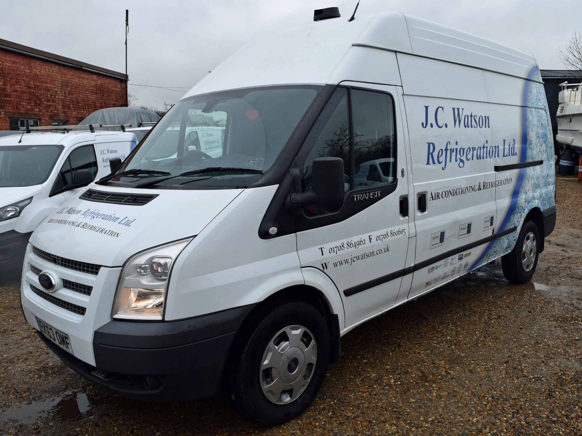 A 2014 FORD Transit T350 Trend 2.2 Diesel 6-Speed Manual High Roof Panel Van, Registration No. - Image 3 of 7