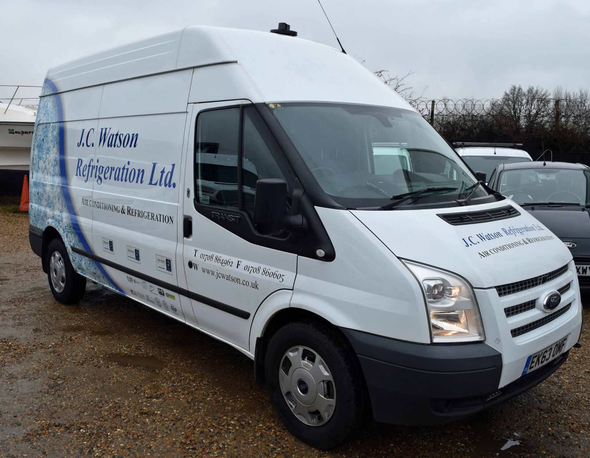 A 2014 FORD Transit T350 Trend 2.2 Diesel 6-Speed Manual High Roof Panel Van, Registration No. - Image 2 of 7