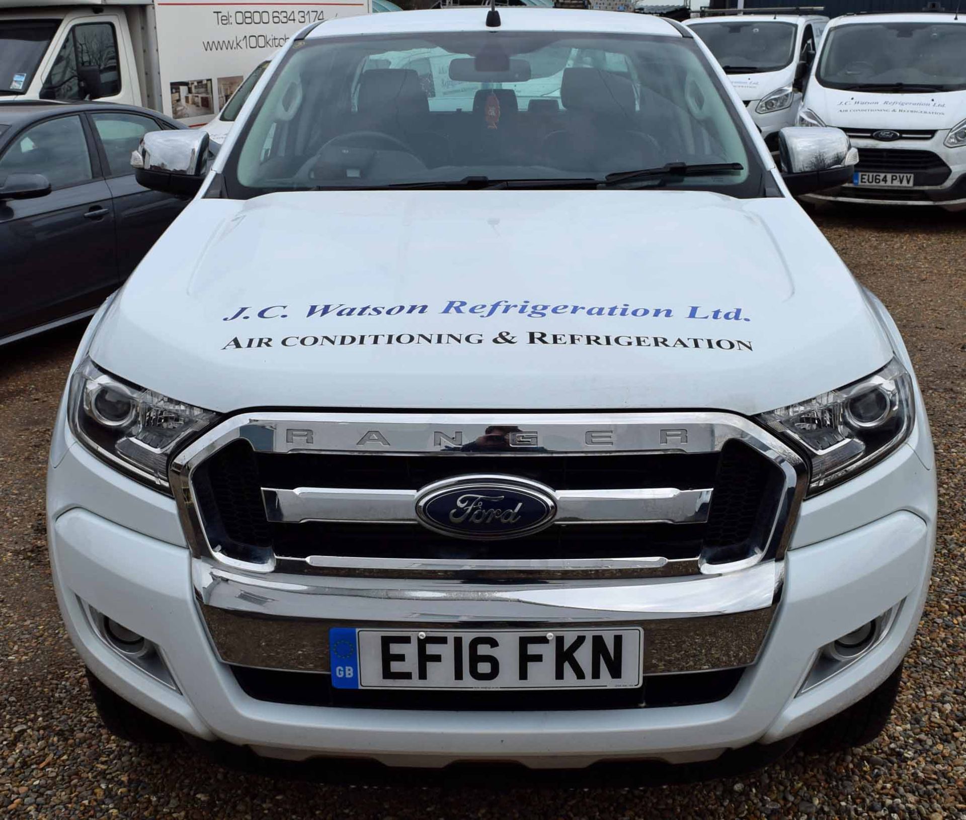 A 2016 FORD Ranger Limited 4x4 2.2 TDCi Diesel 6-Speed Automatic Double Cab Pick-Up, Registration