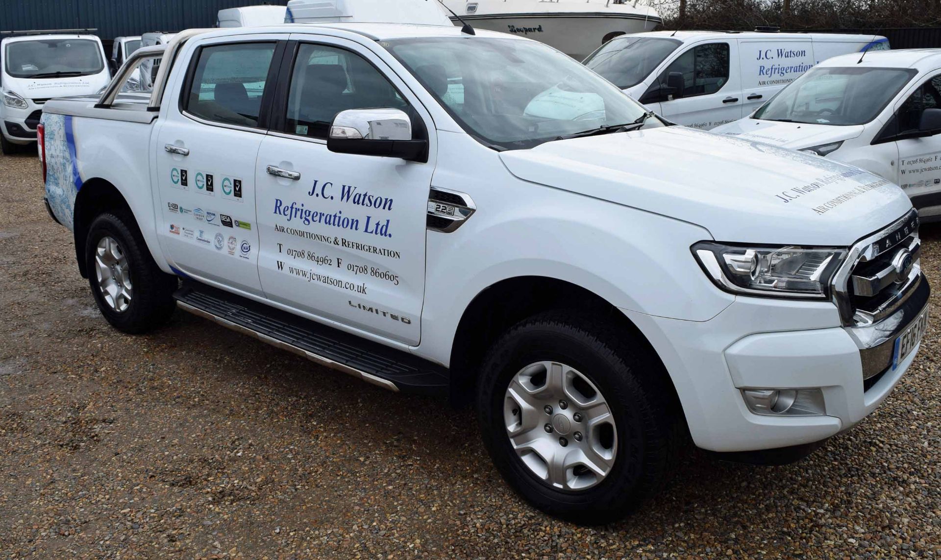 A 2016 FORD Ranger Limited 4x4 2.2 TDCi Diesel 6-Speed Automatic Double Cab Pick-Up, Registration - Image 2 of 8