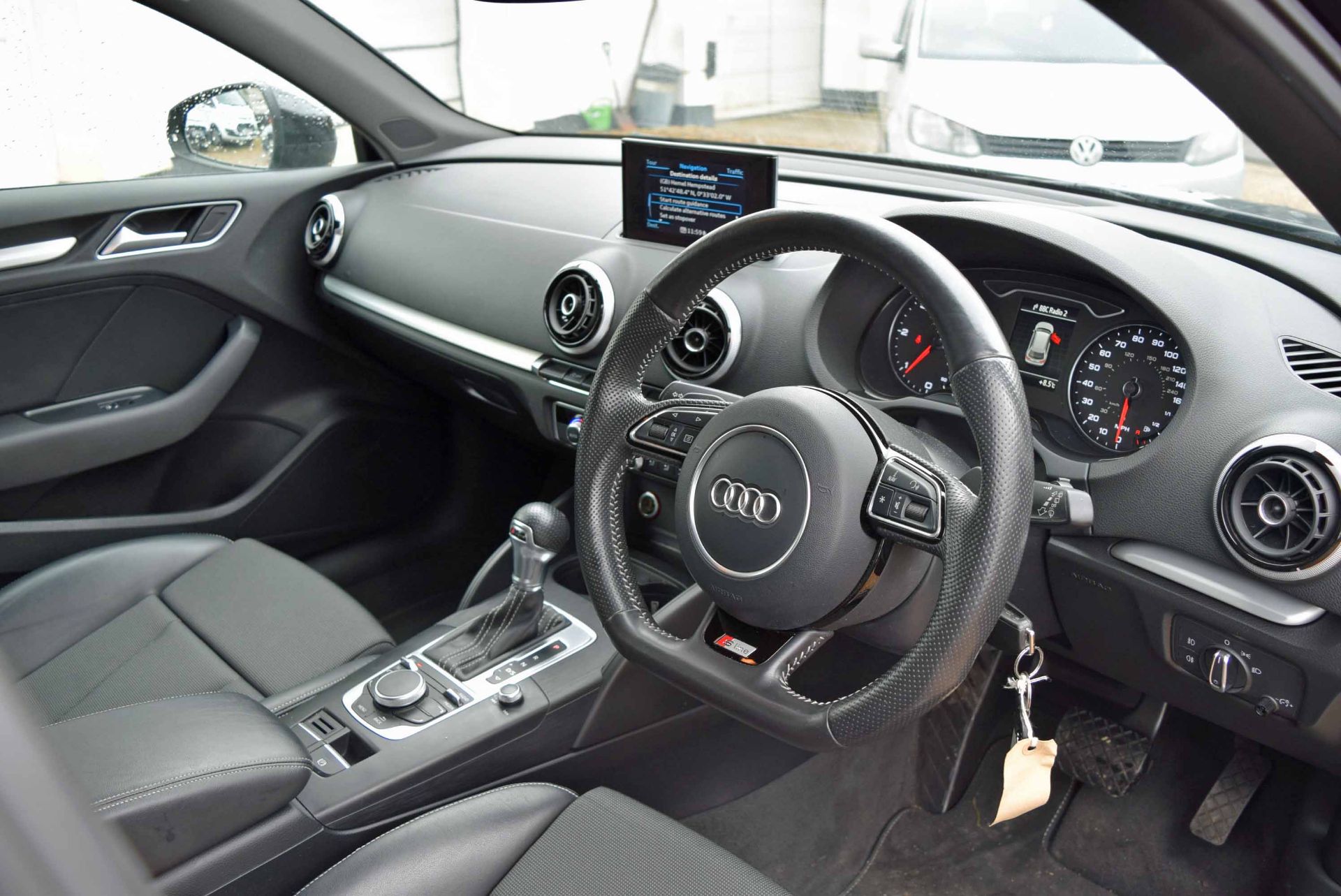 A 2015 AUDI A3 Sportline 2.0 TDI 5- Door Sports Hatchback with 6-Speed Automatic with Paddle Shift - Image 6 of 8