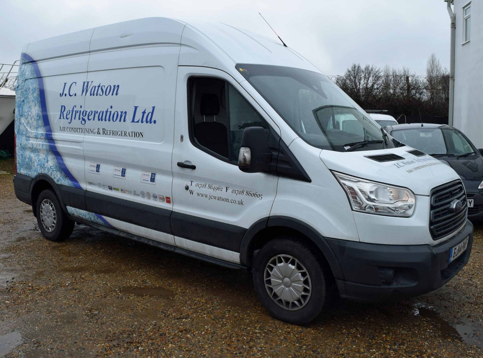 A 2014 FORD Transit T350 Trend 2.2 Diesel 6-Speed Manual High Roof Panel Van, Registration No. - Image 2 of 7