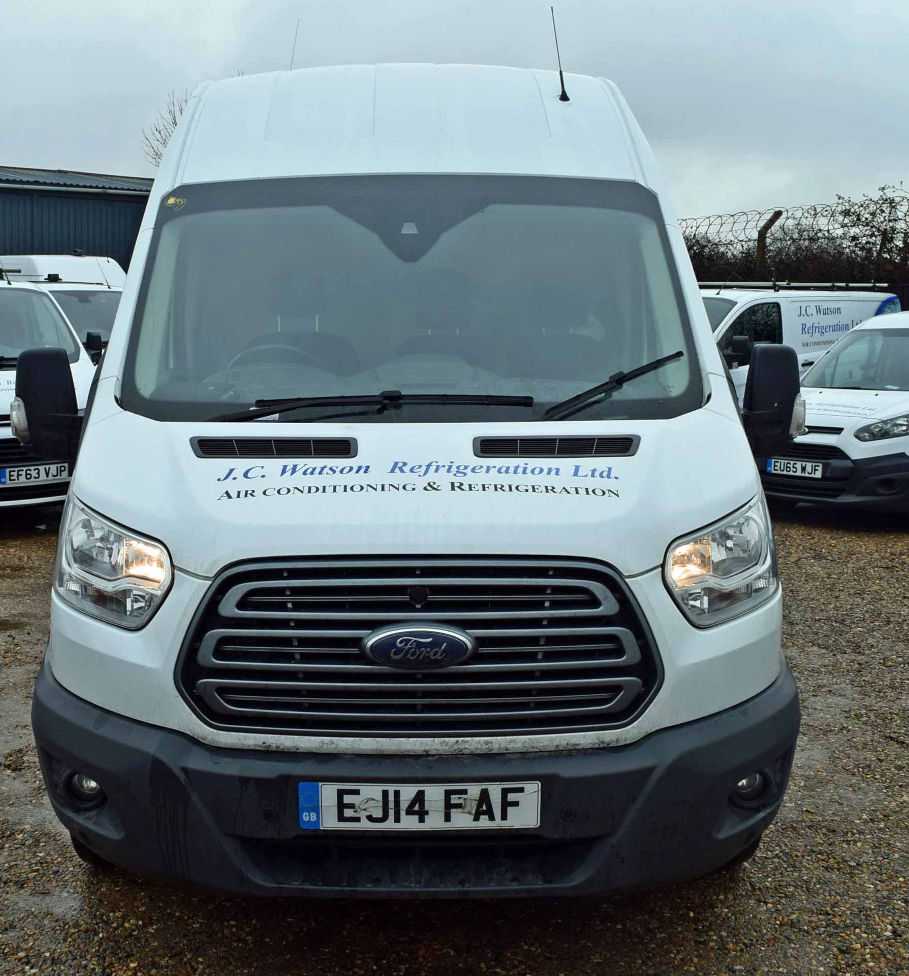 A 2014 FORD Transit T350 Trend 2.2 Diesel 6-Speed Manual High Roof Panel Van, Registration No.