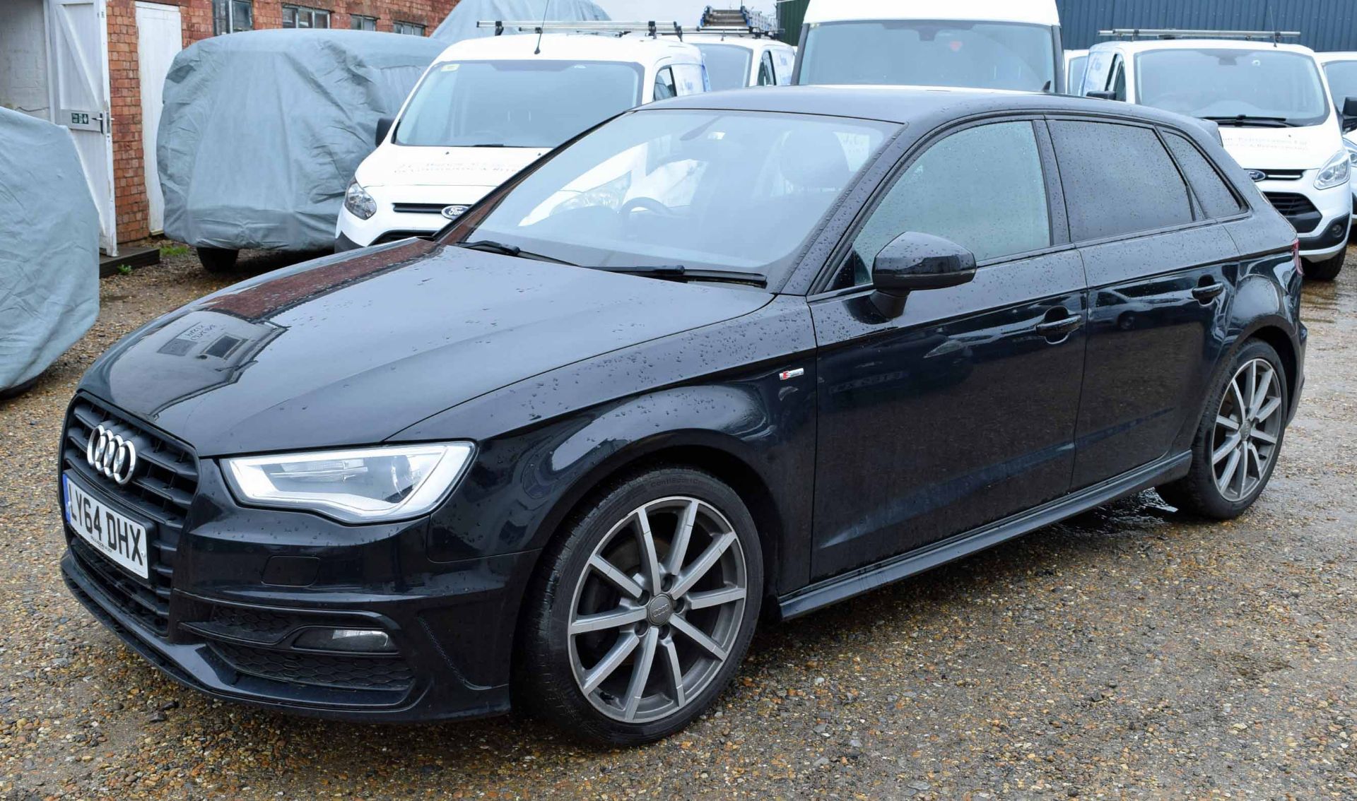 A 2015 AUDI A3 Sportline 2.0 TDI 5- Door Sports Hatchback with 6-Speed Automatic with Paddle Shift - Image 3 of 8