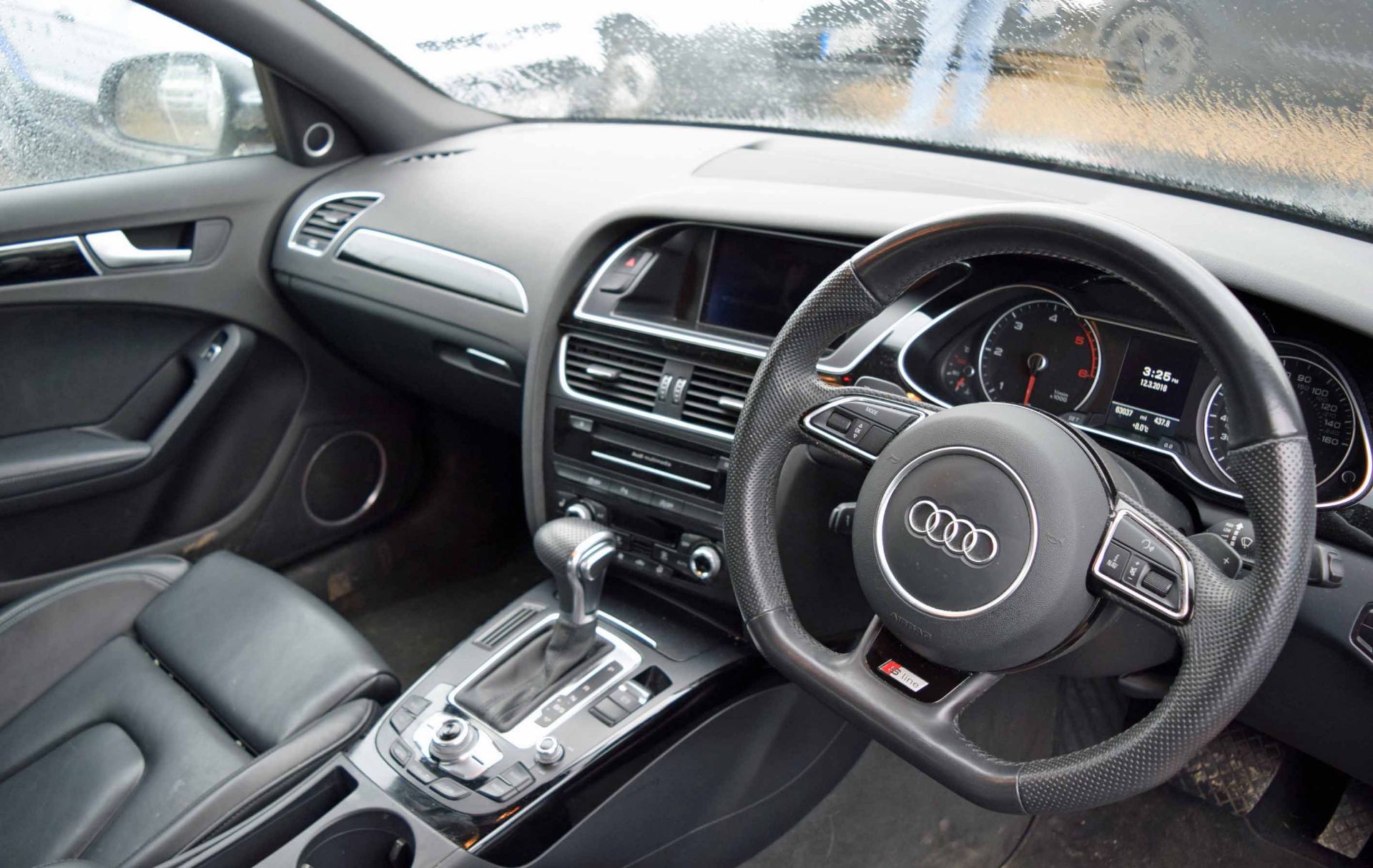 A 2015 AUDI A4 S Line Black Edition 2.0 Diesel 4-Door Saloon 6-Speed Automatic with Paddle Shift - Image 7 of 8