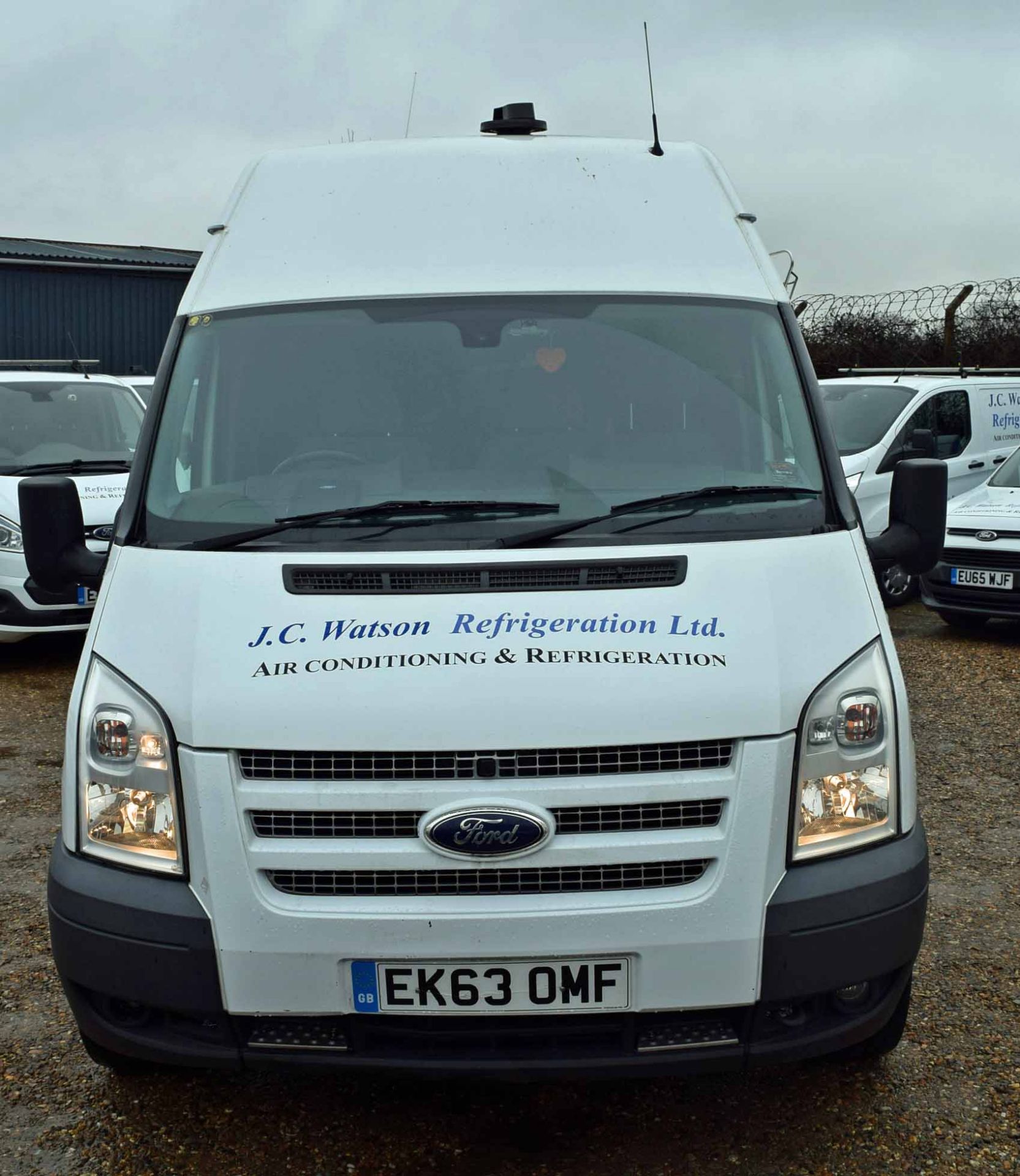 A 2014 FORD Transit T350 Trend 2.2 Diesel 6-Speed Manual High Roof Panel Van, Registration No.