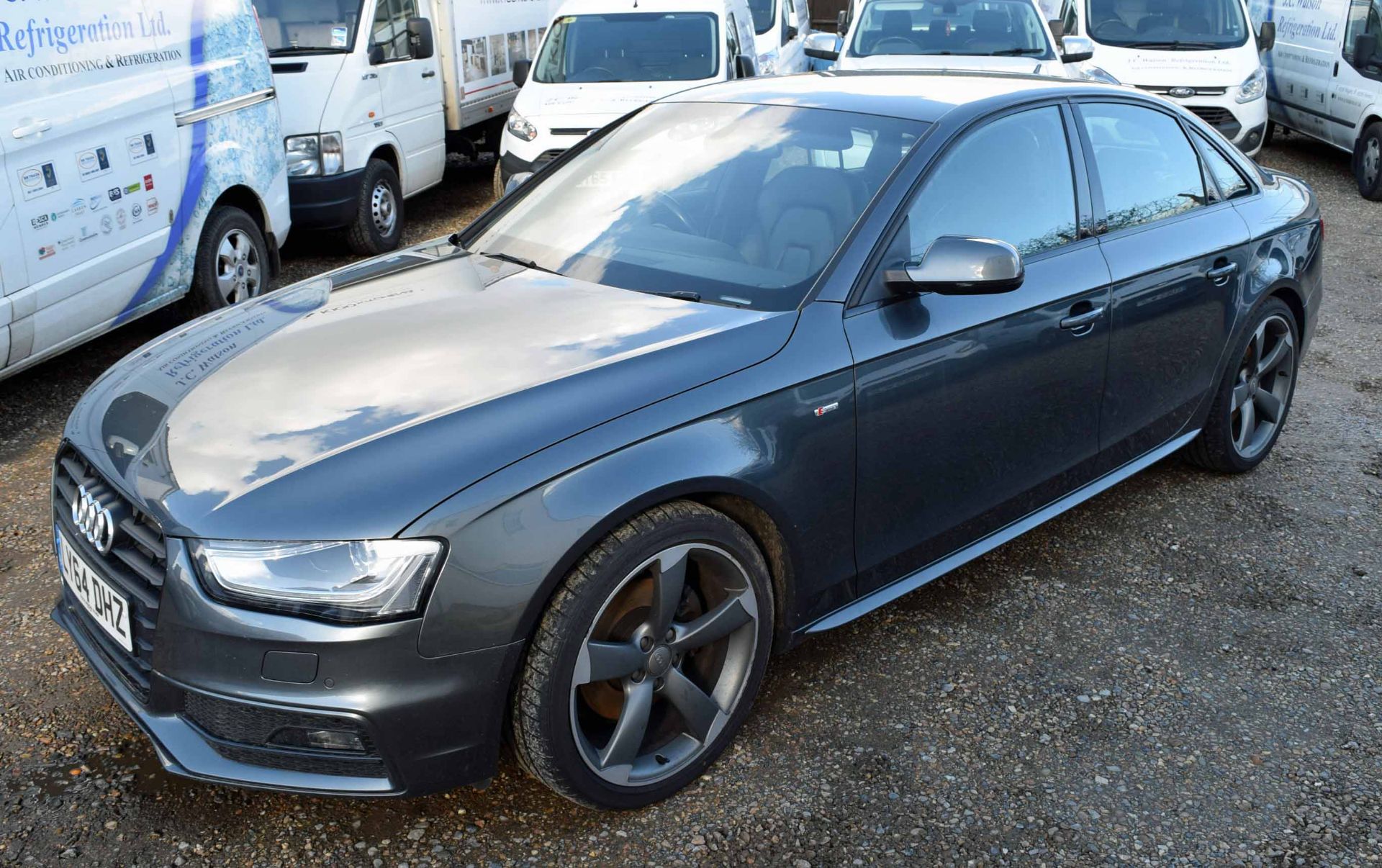 A 2015 AUDI A4 S Line Black Edition 2.0 Diesel 4-Door Saloon 6-Speed Automatic with Paddle Shift - Image 3 of 8