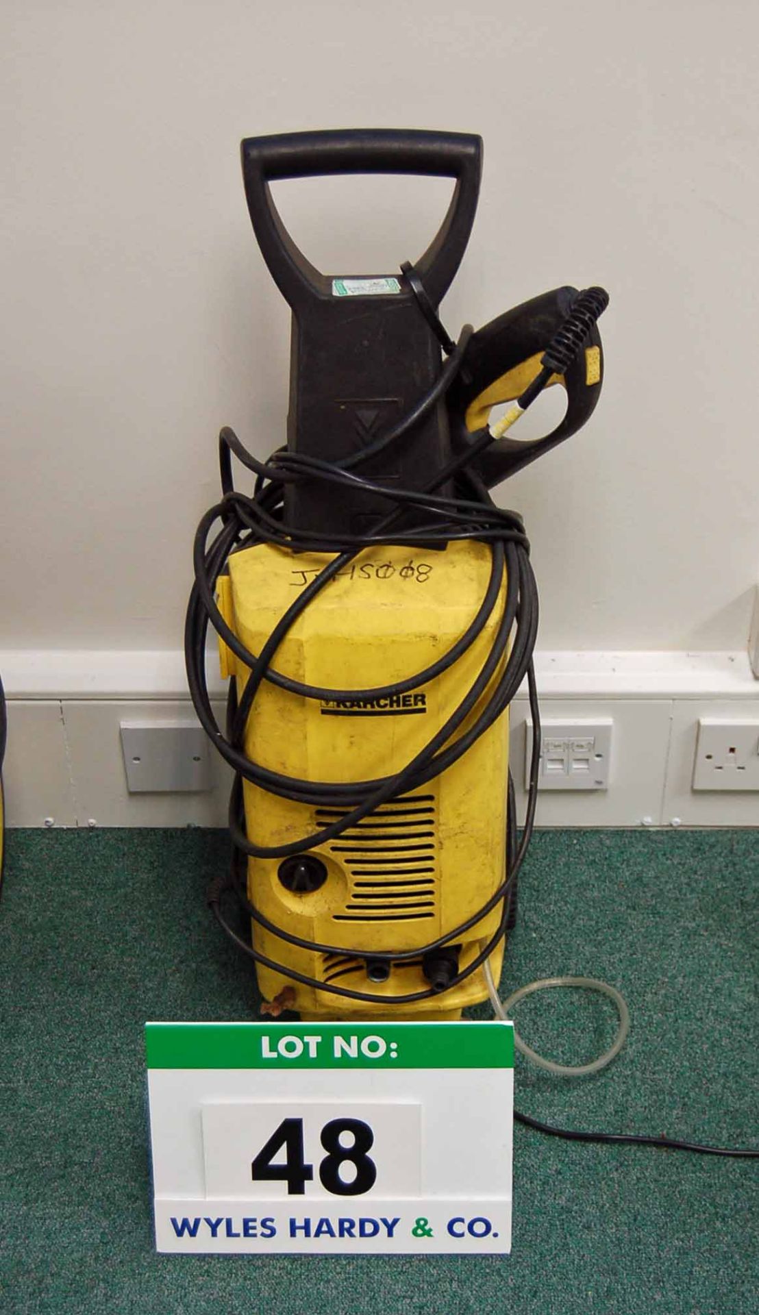 A K'ARCHER K5 95M Heavy Duty 110V Pressure Washer with Hose, Lance and various Attachments (As