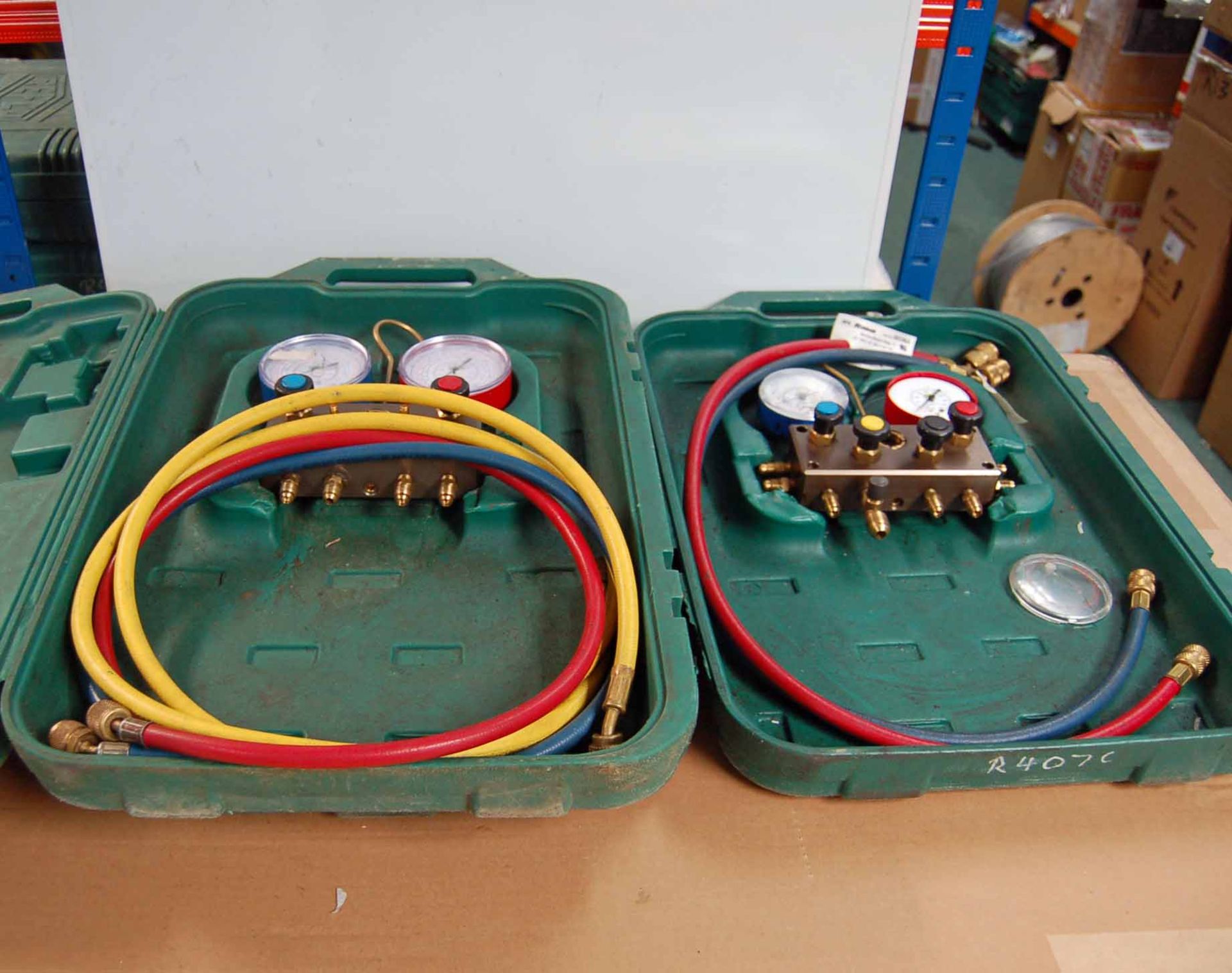 Four MULTI VALVE Manifold Test Kits (As Photographed) - Image 2 of 2