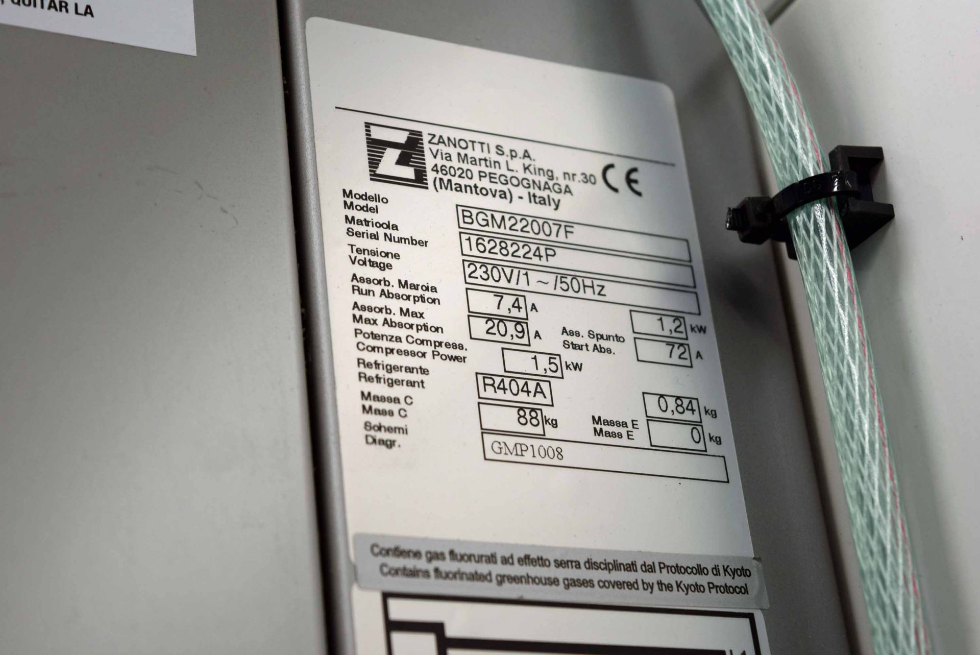 A VIESSMANN Free Standing Modular Walk-In Cold Room and Freezer Room having Two Doors to Chiller - Image 7 of 8