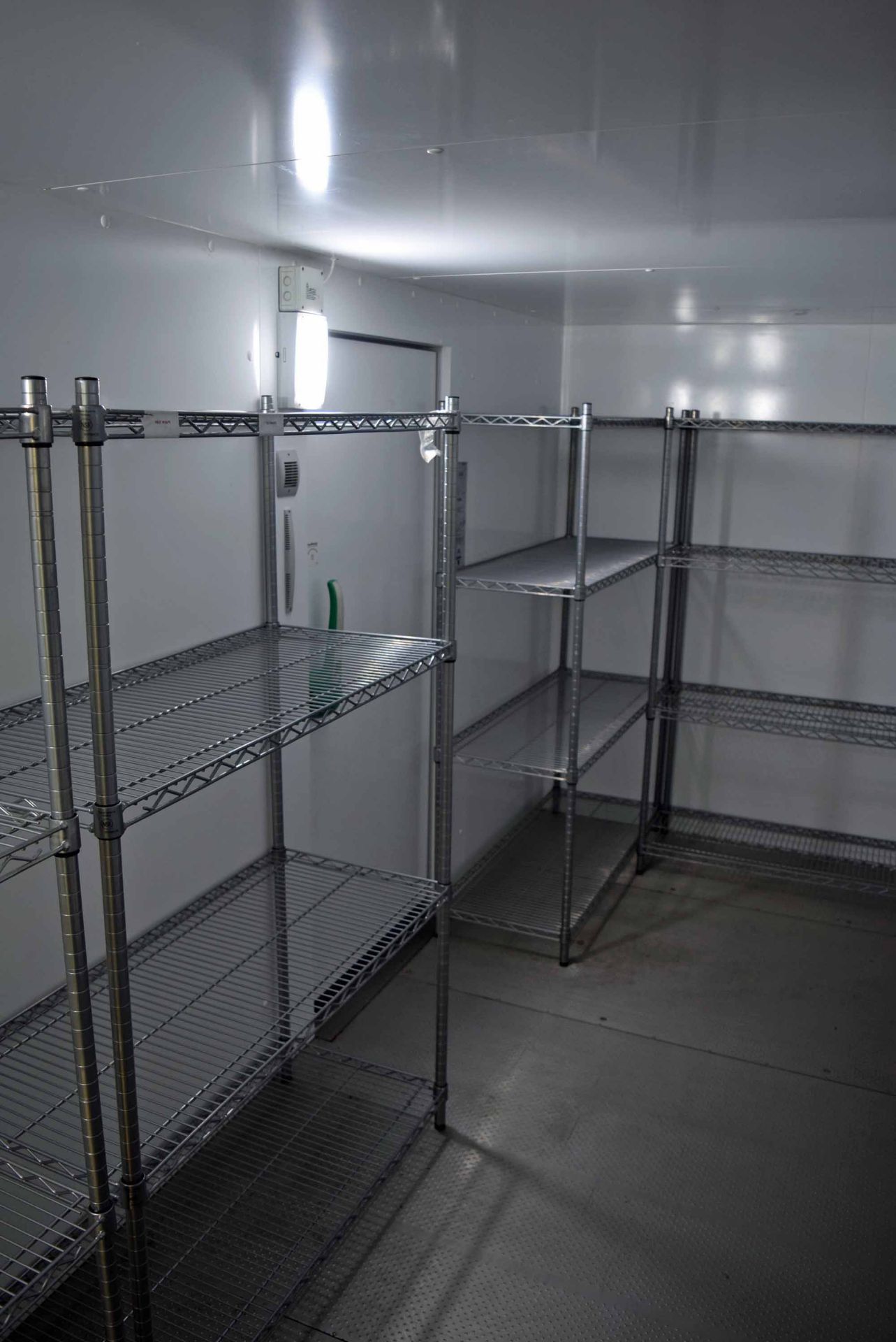 A VIESSMANN Free Standing Modular Walk-In Cold Room and Freezer Room having Two Doors to Chiller - Image 4 of 8