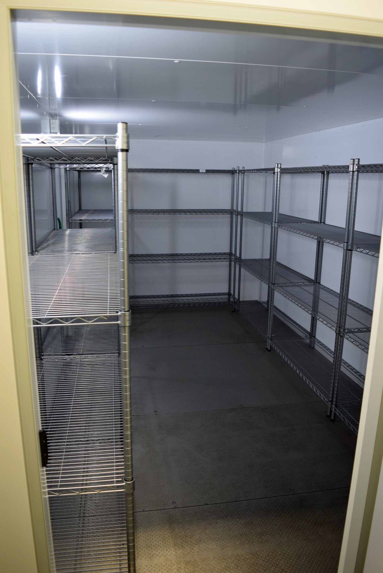 A VIESSMANN Free Standing Modular Walk-In Cold Room and Freezer Room having Two Doors to Chiller - Image 3 of 8