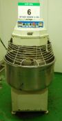 A MEIYING COOKER Model JSM500 Spiral Bowl Mixer, 50Kg capacity, Serial No. 336