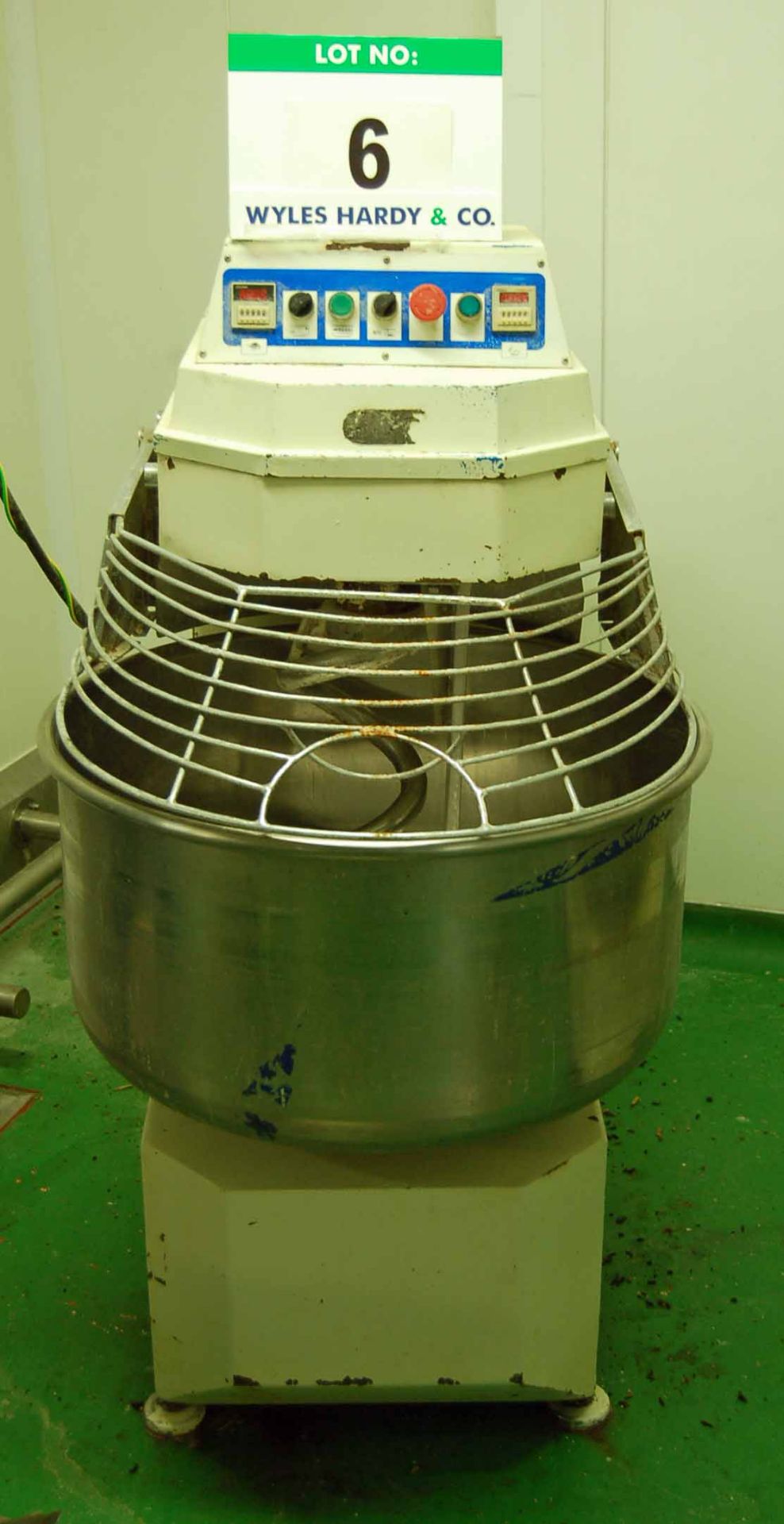 A MEIYING COOKER Model JSM500 Spiral Bowl Mixer, 50Kg capacity, Serial No. 336