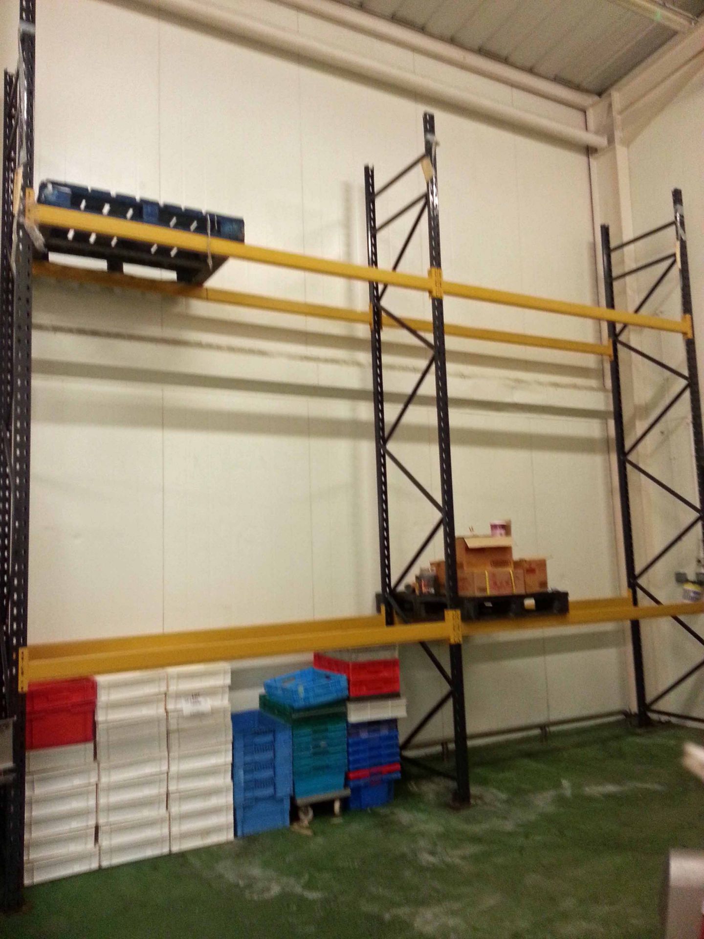 Four Bays LINK 51M 2-Tier Bolted Steel Pallet Racking, Approx. 6000mm x 900mm Uprights, 2700mm - Image 2 of 2