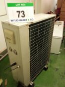 A GUAN FENG GLDFNGZG 2-Fan Condenser Unit, 8.8KW Cold Load.