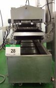 An XXD Model XDL-600-6000-2 Electric Continuous Deep Fat Fryer, Serial No. 2907 (2014), (415V),