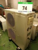 A GUAN FENG GLDFNGZG 2-Fan Condenser Unit, 8.8KW Cold Load.