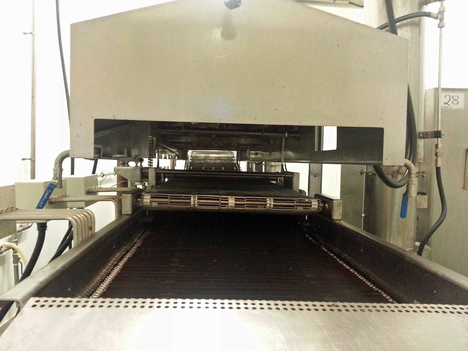 An XXD Model XDL-600-6000-2 Electric Continuous Deep Fat Fryer, Serial No. 2907 (2014), (415V), - Image 4 of 4