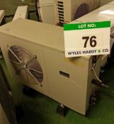 A MARSTAIR MRC80 Single Fan Condenser Unit.