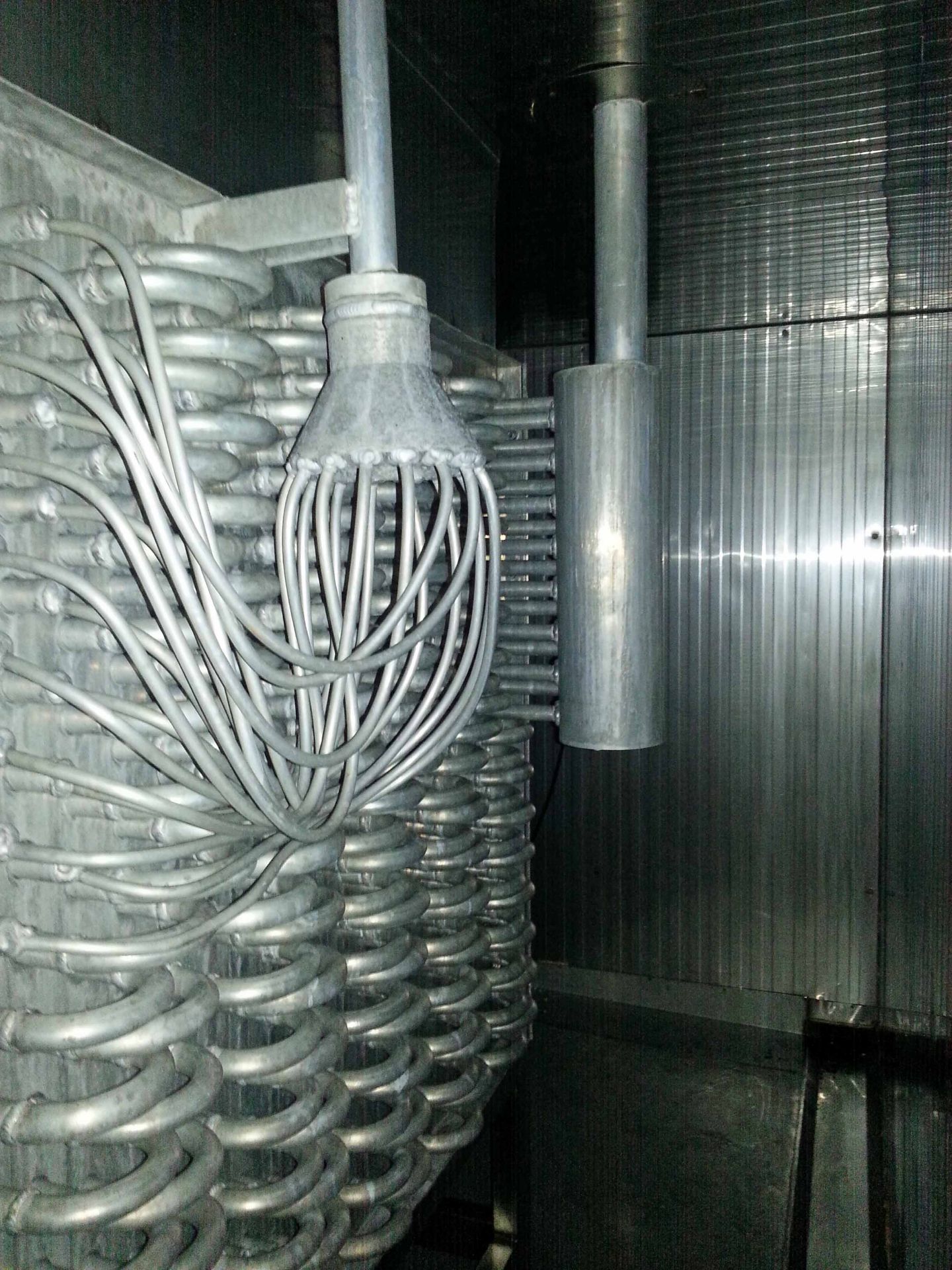 An 8-Tier Continuous Spiral Deep Freezer with Approx. 440mm Wide Through-Feed Stainless Steel Wire - Image 4 of 9
