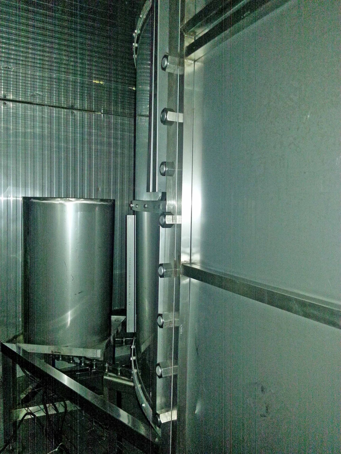 An 8-Tier Continuous Spiral Deep Freezer with Approx. 440mm Wide Through-Feed Stainless Steel Wire - Image 5 of 9