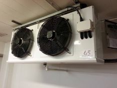 A GUAN FENG GLDFNGZG 2-Fan Evaporator. (A Method Statement is Required Prior to Removal of this