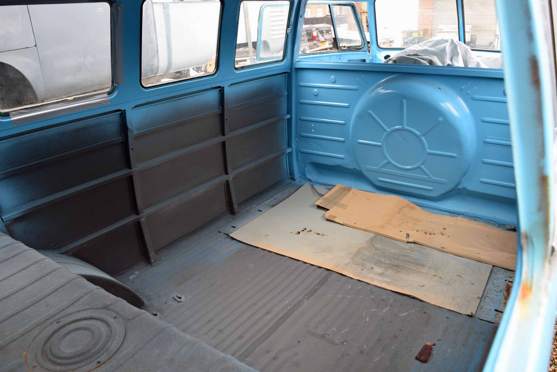 1975 VOLKSWAGEN Kombi Split Screen Van Rolling Chassis (Brazilian Import), Registration No. Not - Image 8 of 12