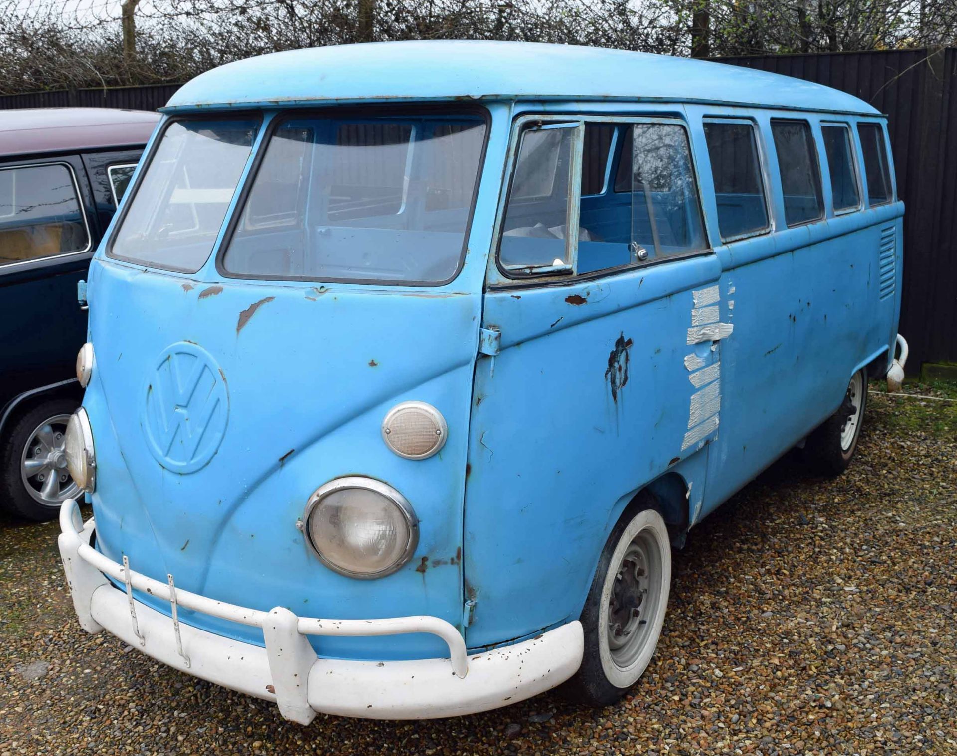 1975 VOLKSWAGEN Kombi Split Screen Van Rolling Chassis (Brazilian Import), Registration No. Not - Image 3 of 12