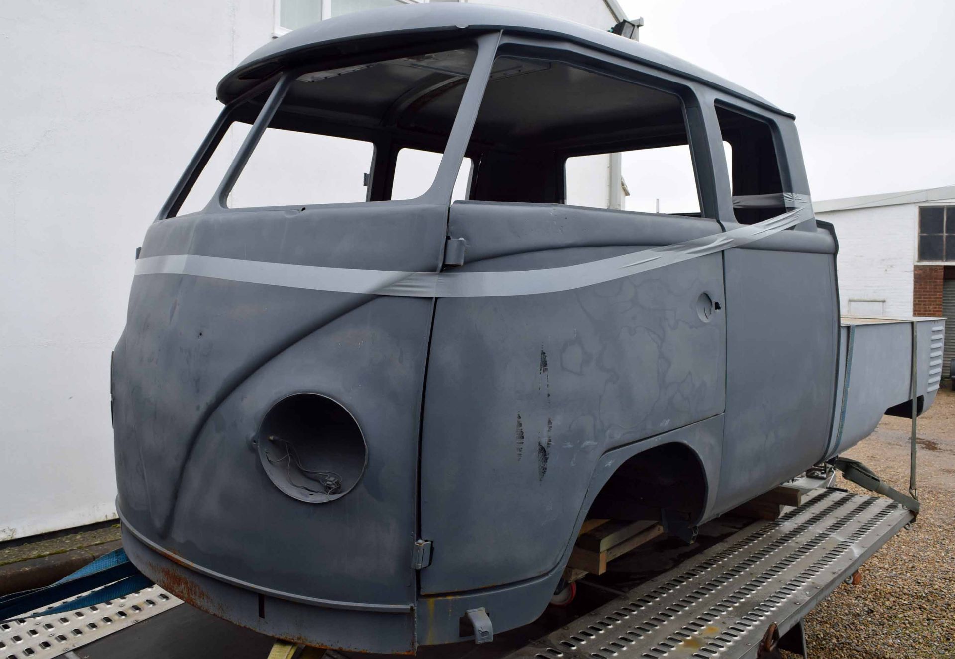 1966 VOLKSWAGEN Kombi Split Screen Crew Cab Pick-Up, Body Shell and Suspension Only (Brazilian